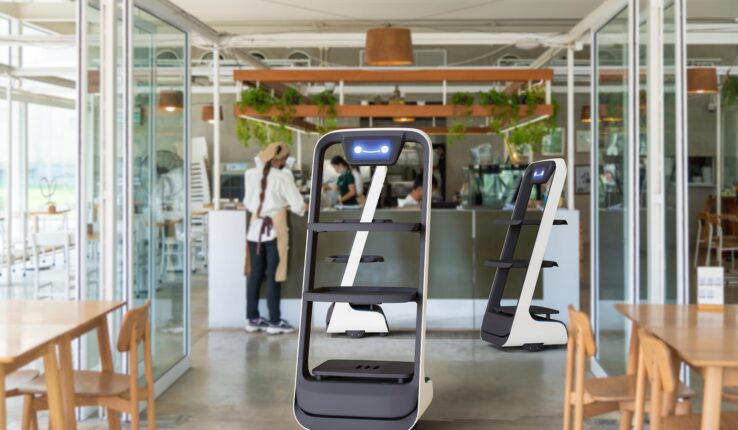 コロナ禍で外食産業のDX化が注目！ロボットの導入が労働力不足の救世主に？